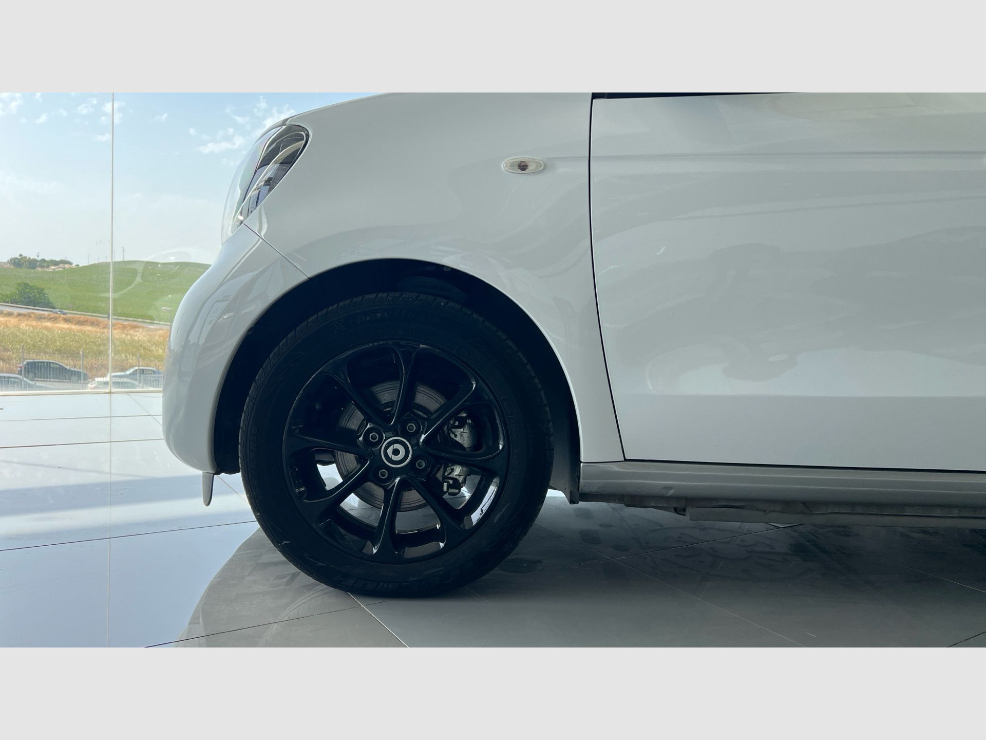 Smart Forfour 60kW(81CV) electric drive