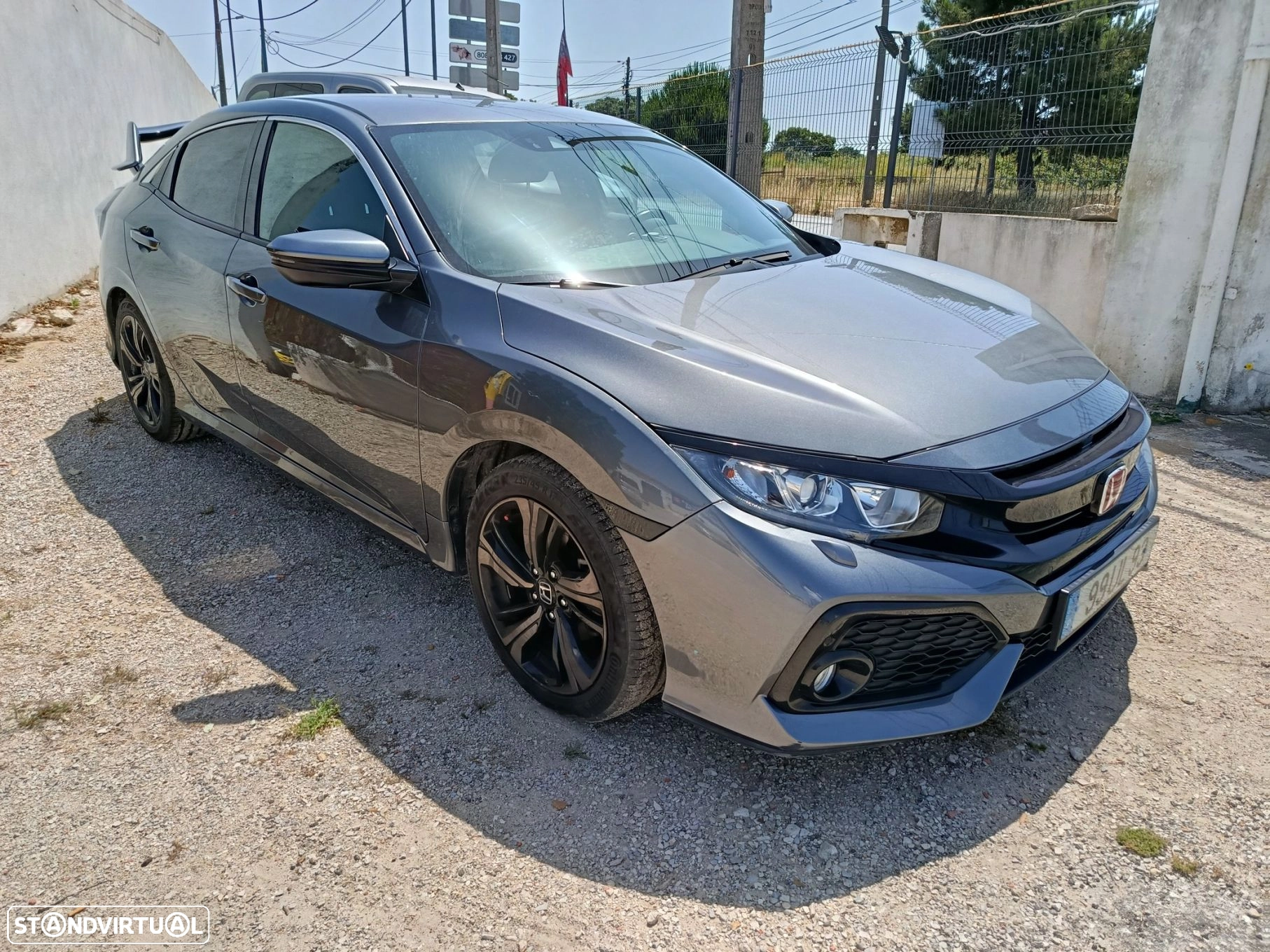 Honda Civic 1.0 i-VTEC Elegance Navi