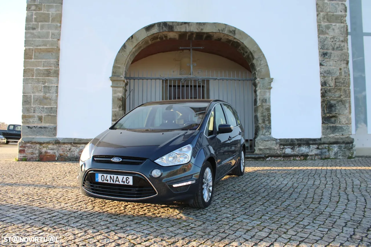 Ford S-Max 2.0 TDCi Titanium 7L Aut.