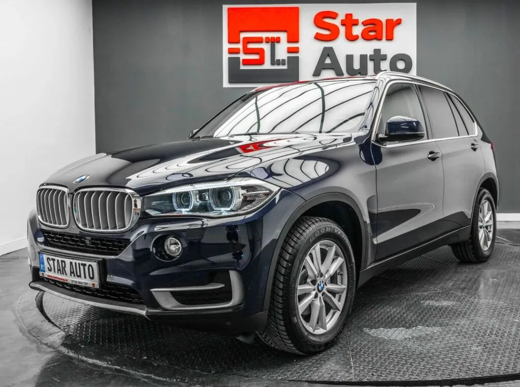 Bmw X5, 2015, 258 CP, 170.000 KM, Automata