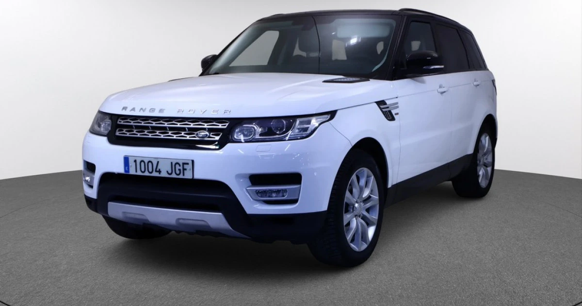 Land Rover RANGE ROVER SPORT R SPORT 3.0 TDV6 4WD AUTO HSE 5P