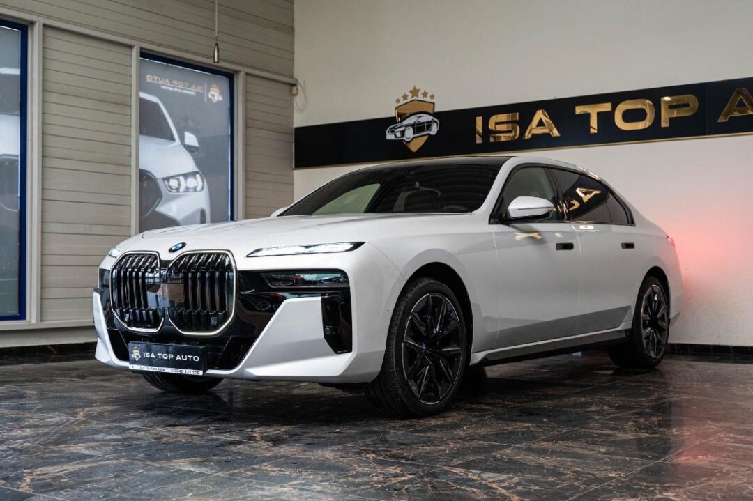 BMW Seria 7 2026