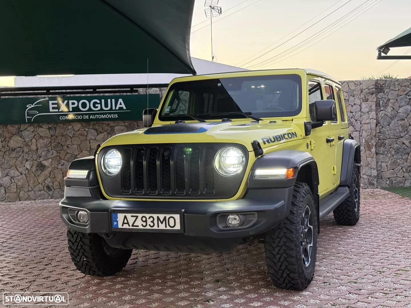 Jeep Wrangler Unlimited 2.0 TG 4xe Rubicon