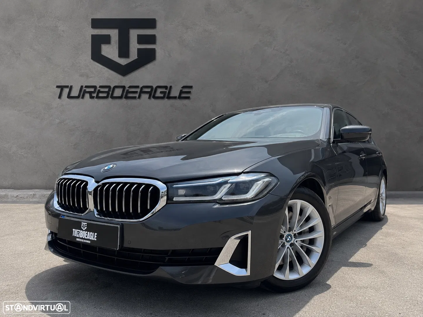 BMW 530 e Aut. Luxury Line