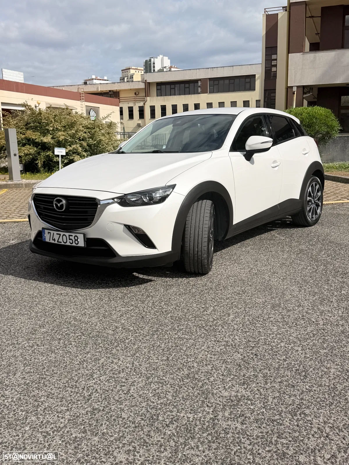 Mazda CX-3 1.8 Sky.Evolve Navi