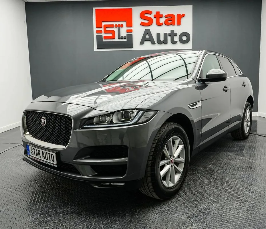 Jaguar F-pace, 2019, 180 CP, 90.000 KM, Automata