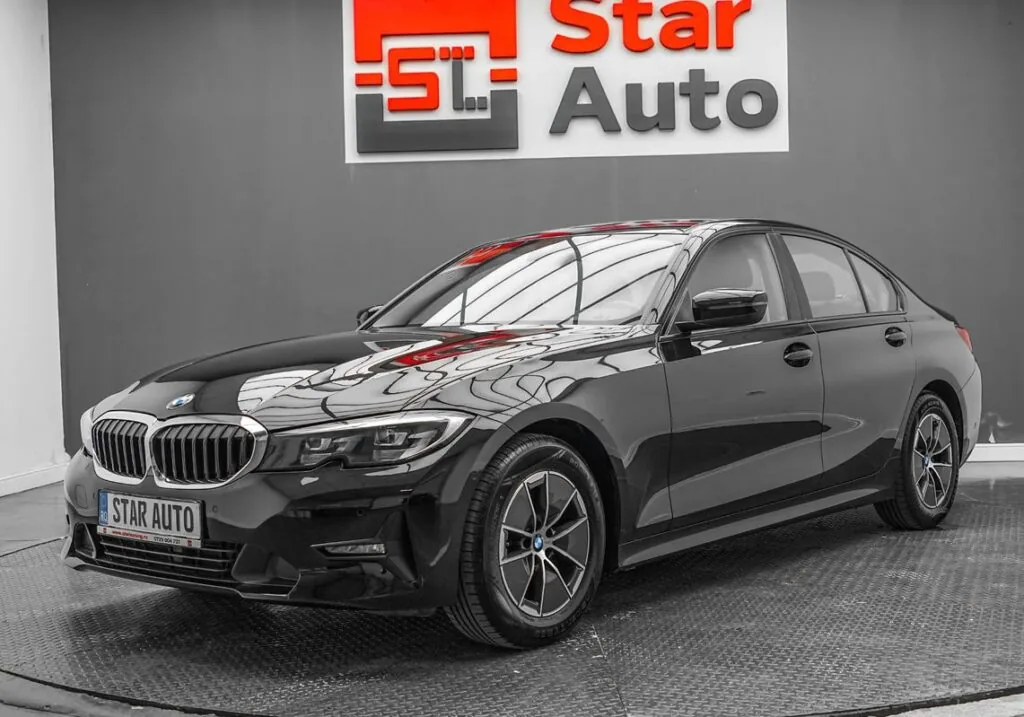 Bmw Seria-3, 2022, 150 CP, 100.000 KM, Automata