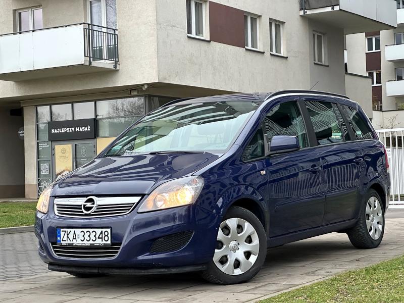 Opel ZAFIRA 2014