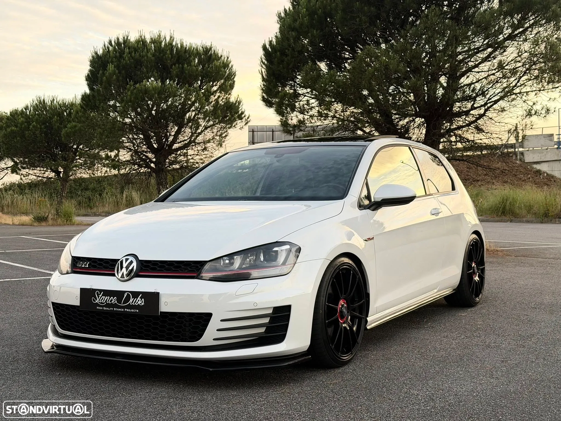 VW Golf GTI BlueMotion