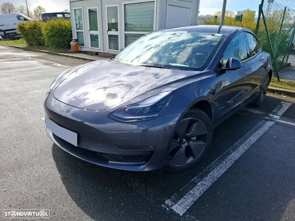 Tesla Model 3 Long Range AWD Dual Motor