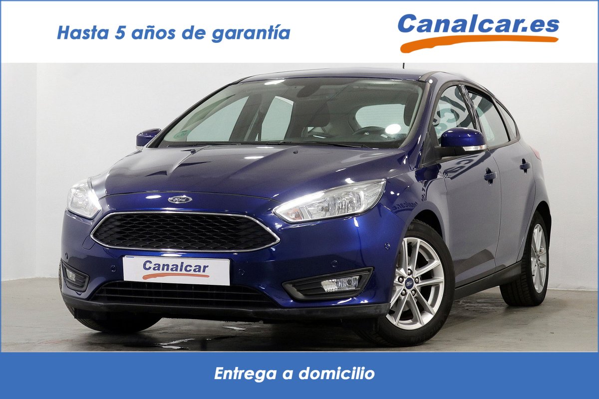 Ford Focus Berlina Trend+ 1.0 EcoBoost 92 kW (125 CV) Auto-Start-Stop