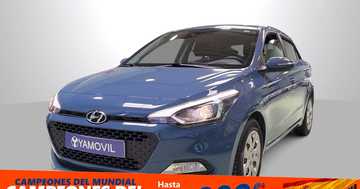 Hyundai i20 1.2 MPI Klass 62 kW (84 CV)