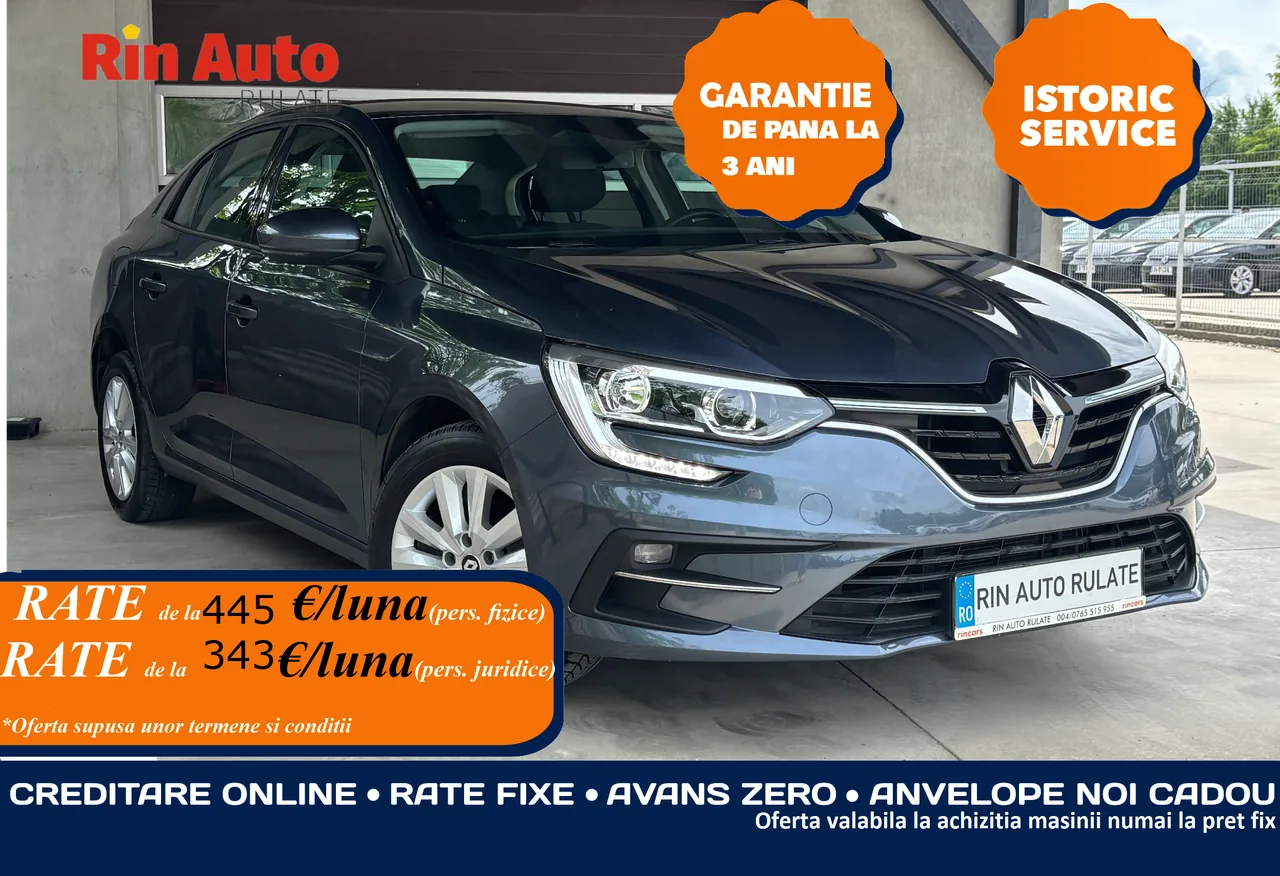 Renault megane Benzina 1.3 TCe