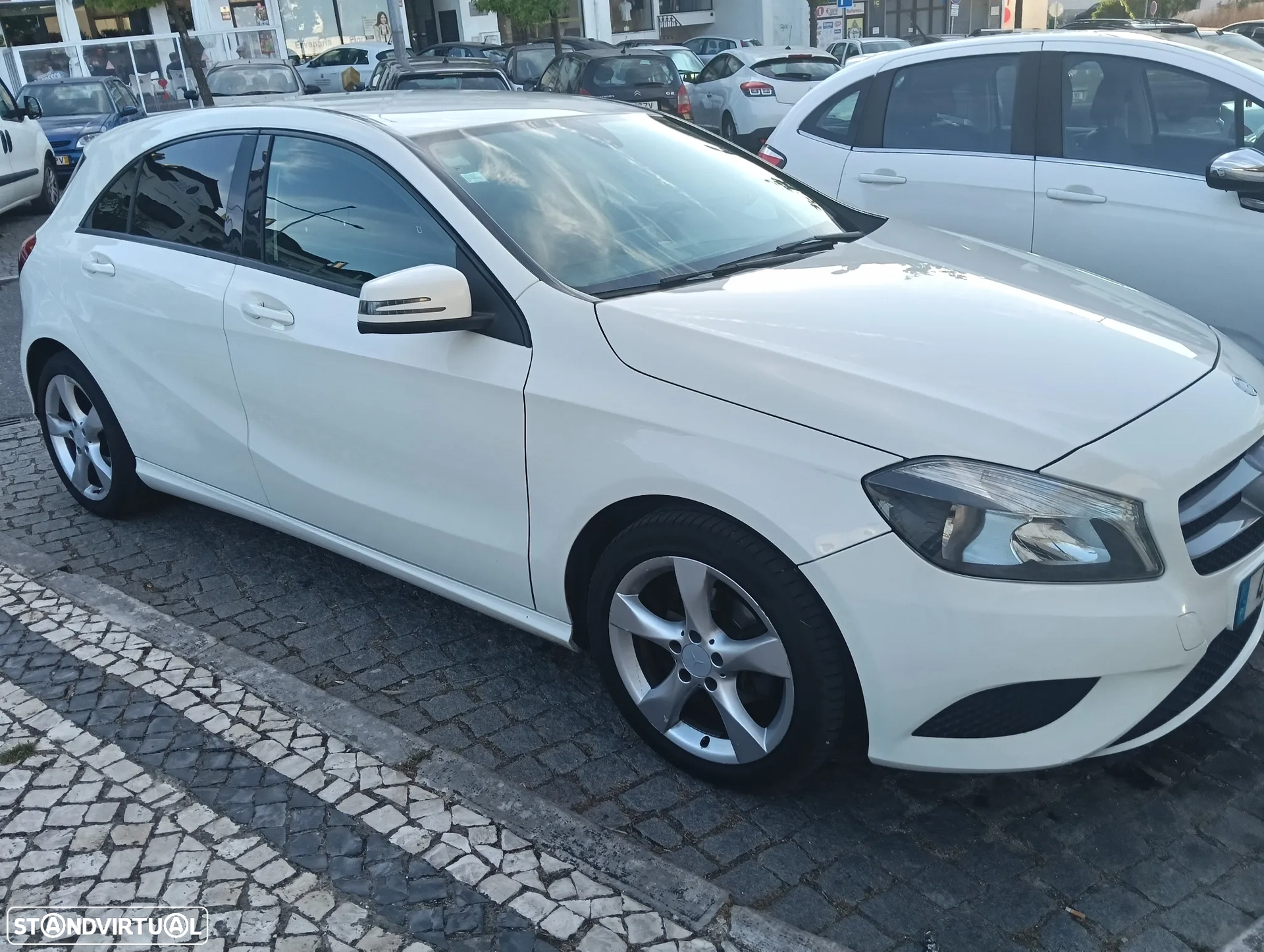 Mercedes-Benz A 180 CDI StreetStyle