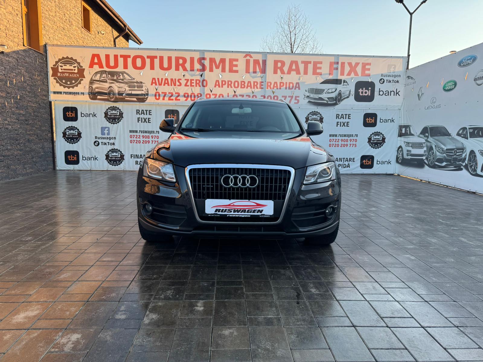 Audi Q5 2011/12 2.0 Diesel Euro 5