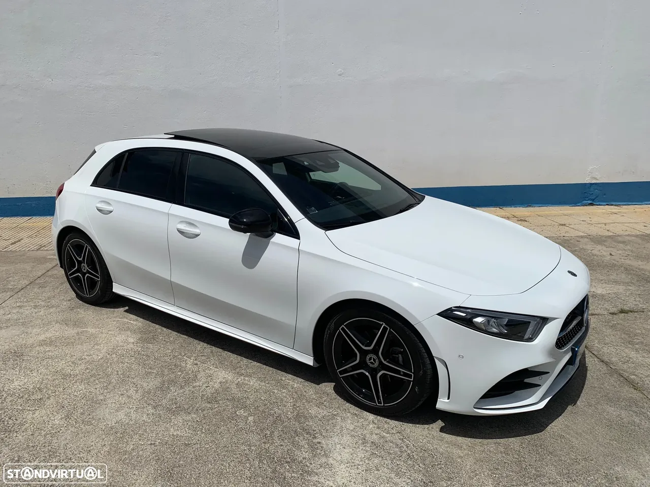 Mercedes-Benz A 180 d AMG Line Aut.