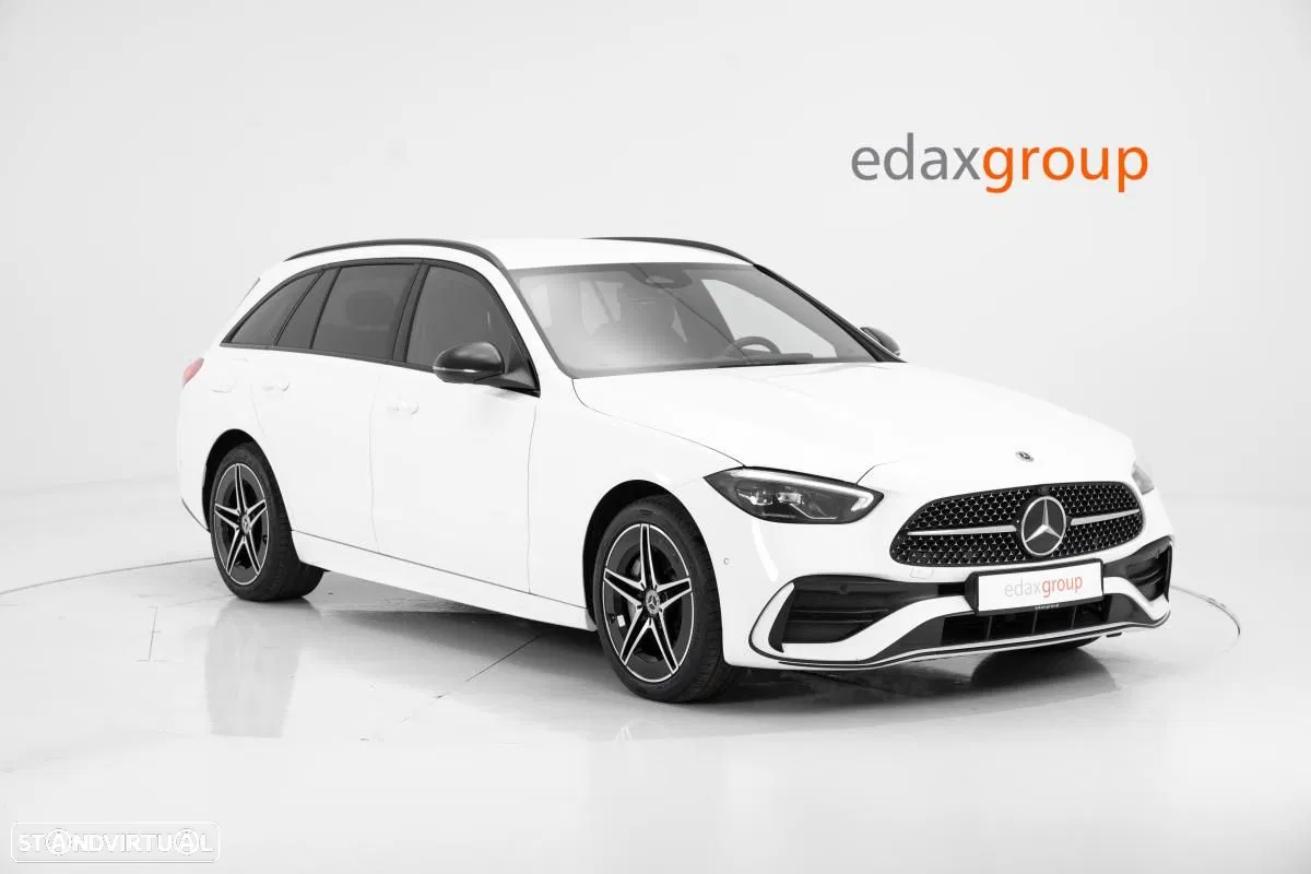 Mercedes-Benz C 300 e T 9G-TRONIC AMG Line