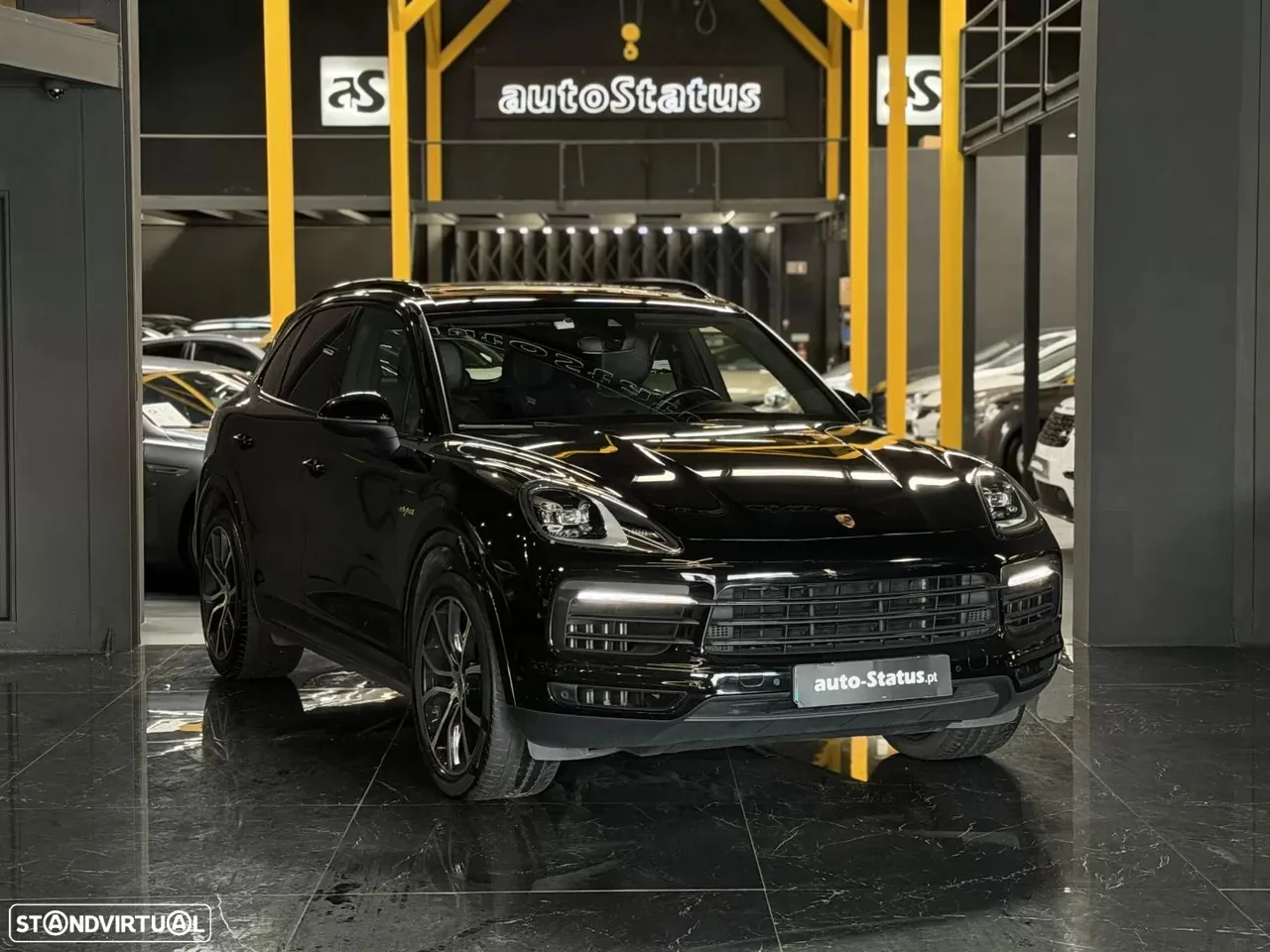 Porsche Cayenne E-Hybrid