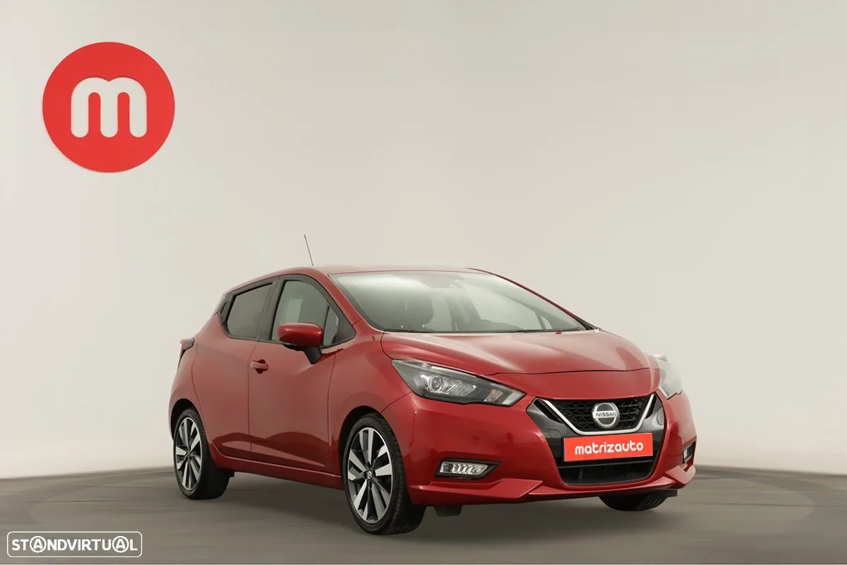 Nissan Micra 1.0 IG-T Tekna CVT
