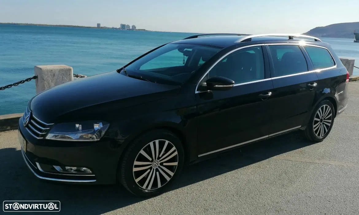 VW Passat 1.6 TDI DPF BlueMotion Comfortline