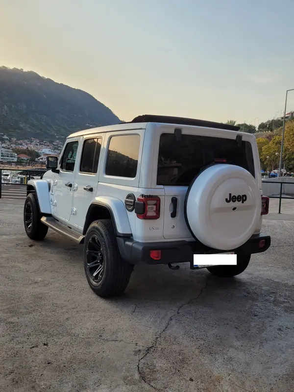 Jeep WRANGLER UNLIMITED SAHARA 4X4 2019 Wrangler III 2.0
