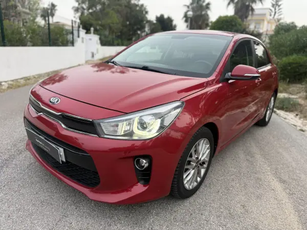 Kia Rio 2018 1.2 CVVT SX