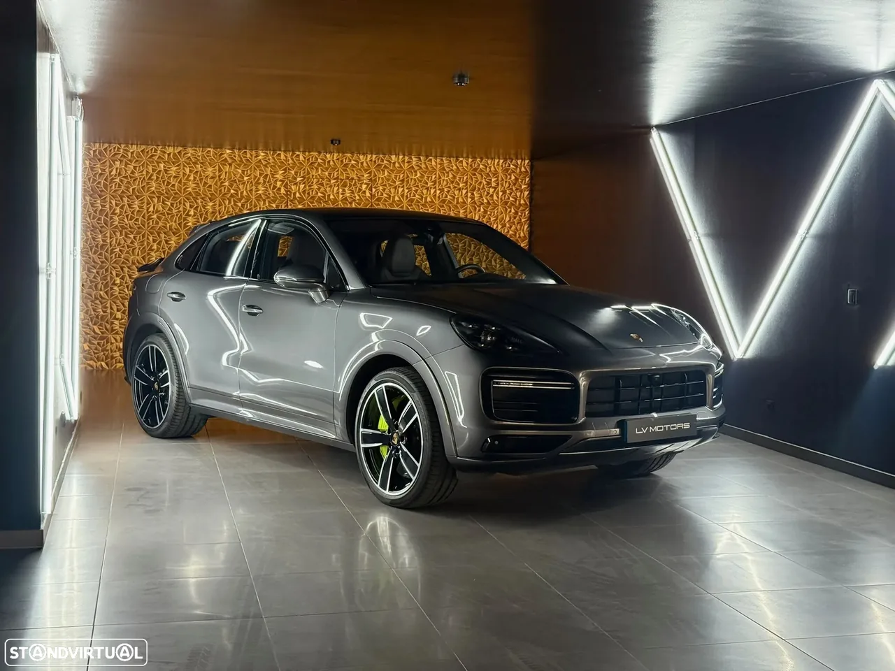 Porsche Cayenne Coupé Turbo S E-Hybrid