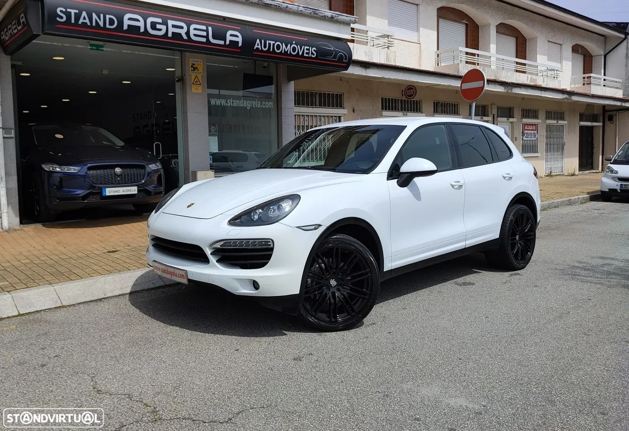 Porsche Cayenne Tiptronic S