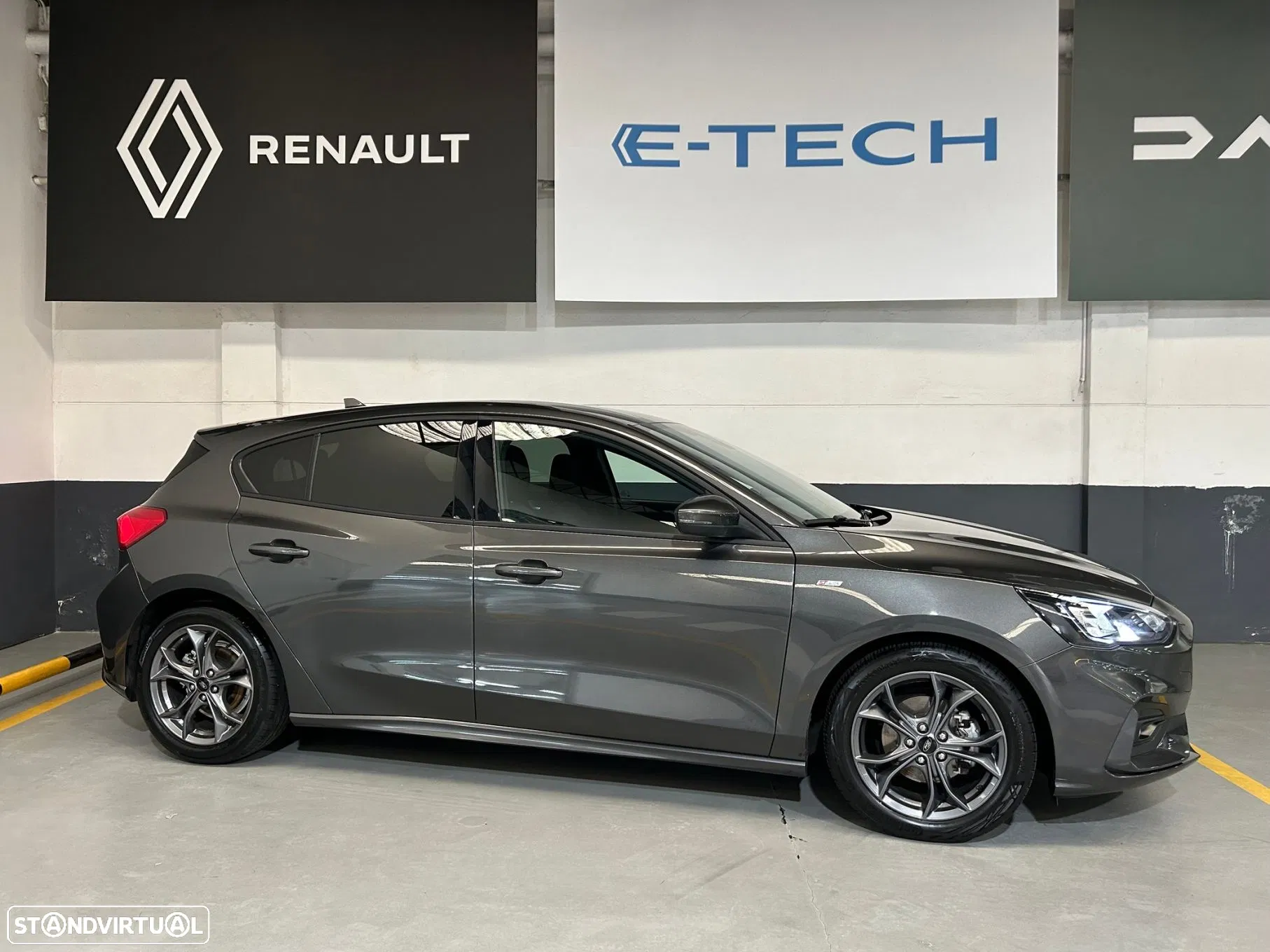 Ford Focus 1.0 EcoBoost MHEV ST-Line