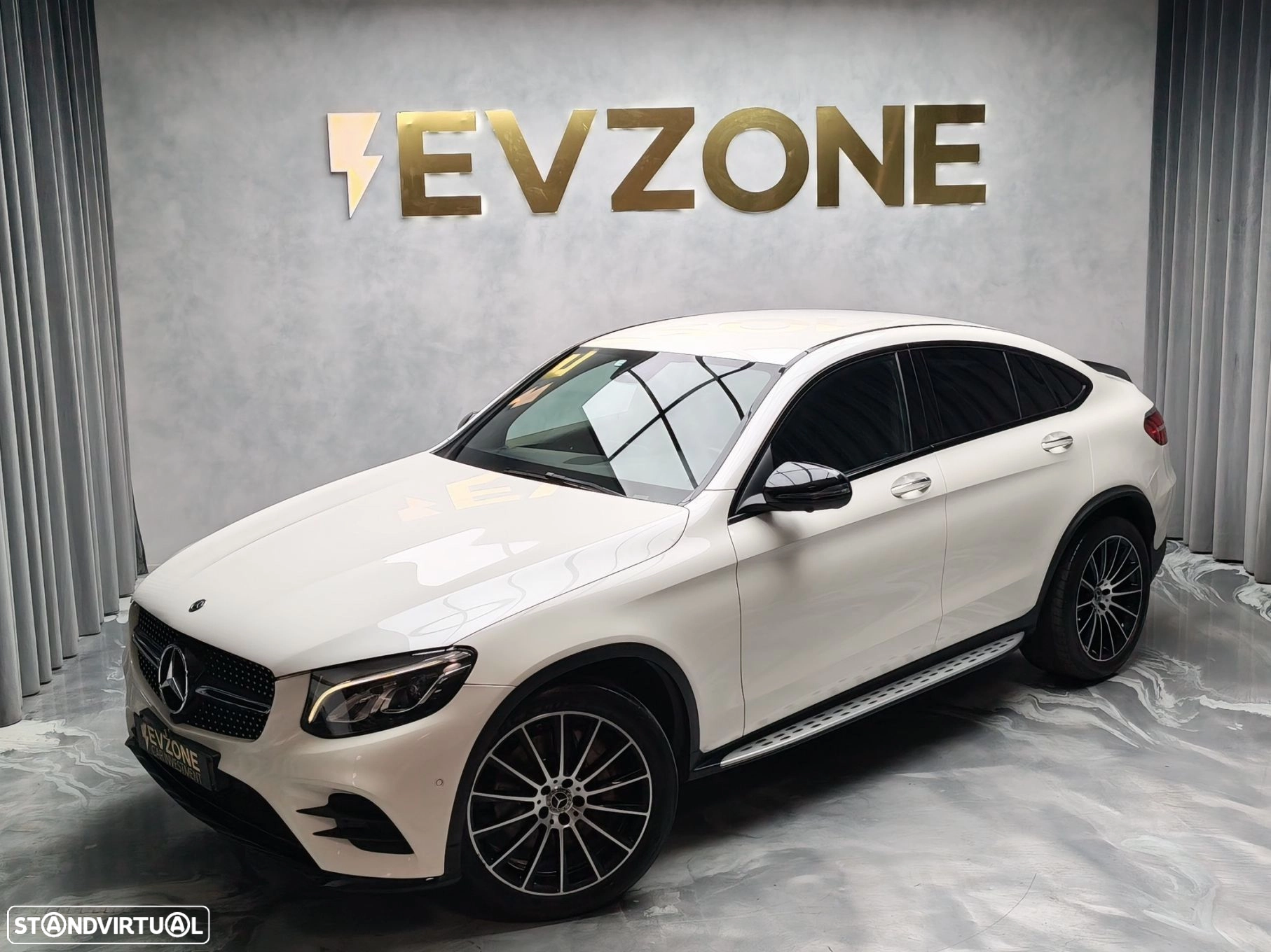 Mercedes-Benz GLC 250 d Coupé AMG Line 4-Matic