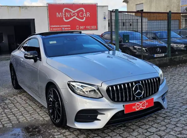 Mercedes-Benz E 220 2017 d 9G-TRONIC AMG Line