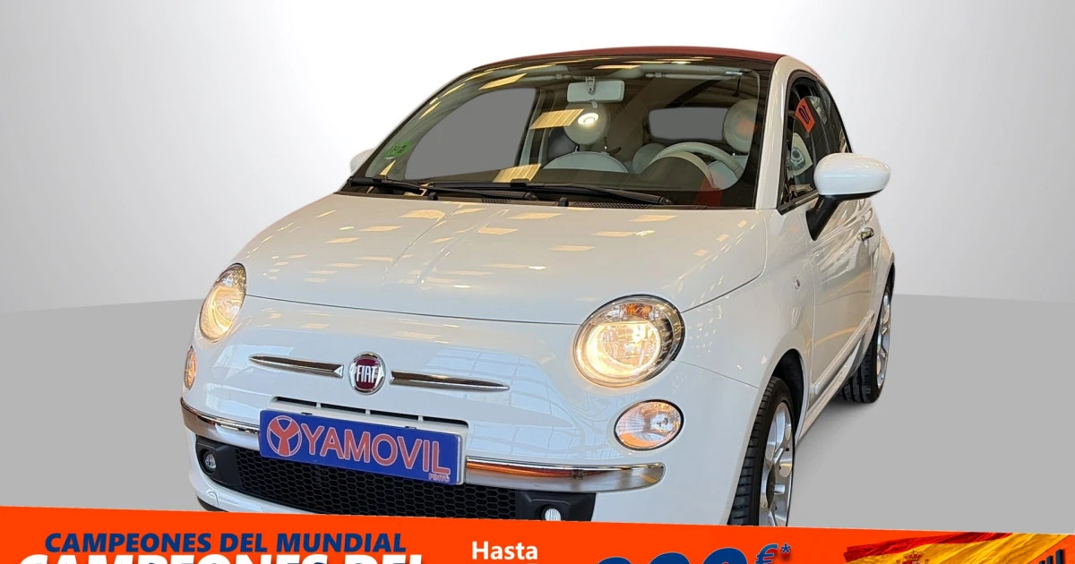 Fiat 500C 1.2 8v Cabrio Lounge 51 kW (69 CV)