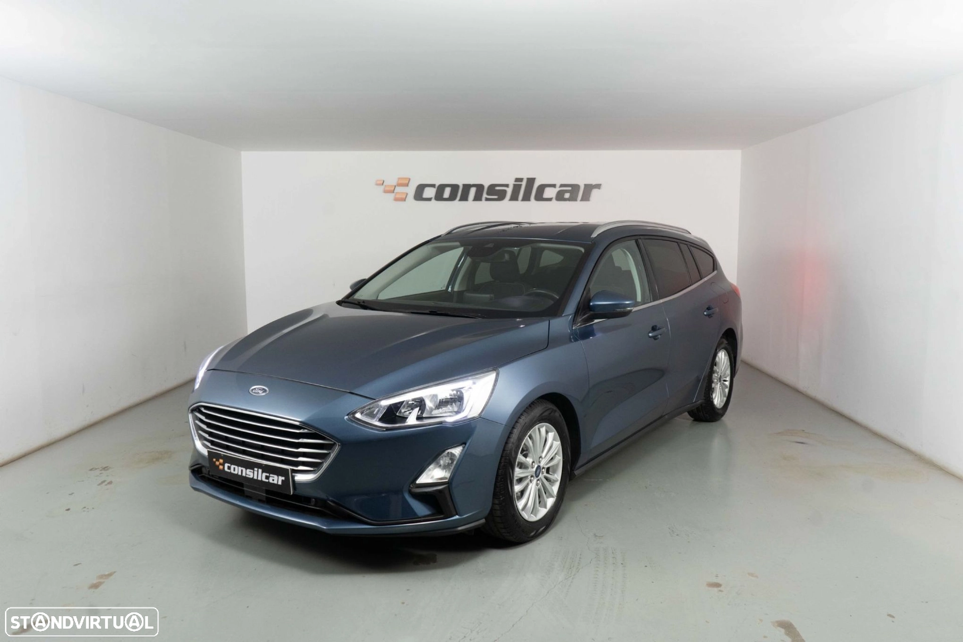 Ford Focus SW 1.0 EcoBoost Titanium Aut.