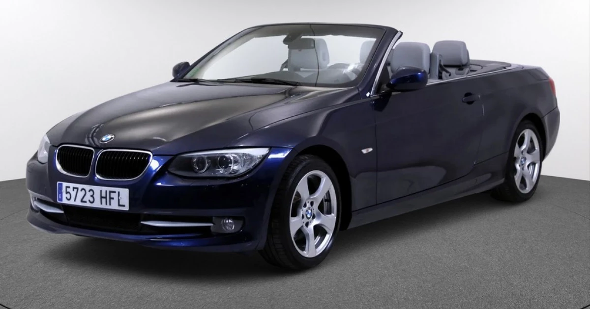 BMW SERIES 3 SERIE 3 CABRIO 320I AUTO