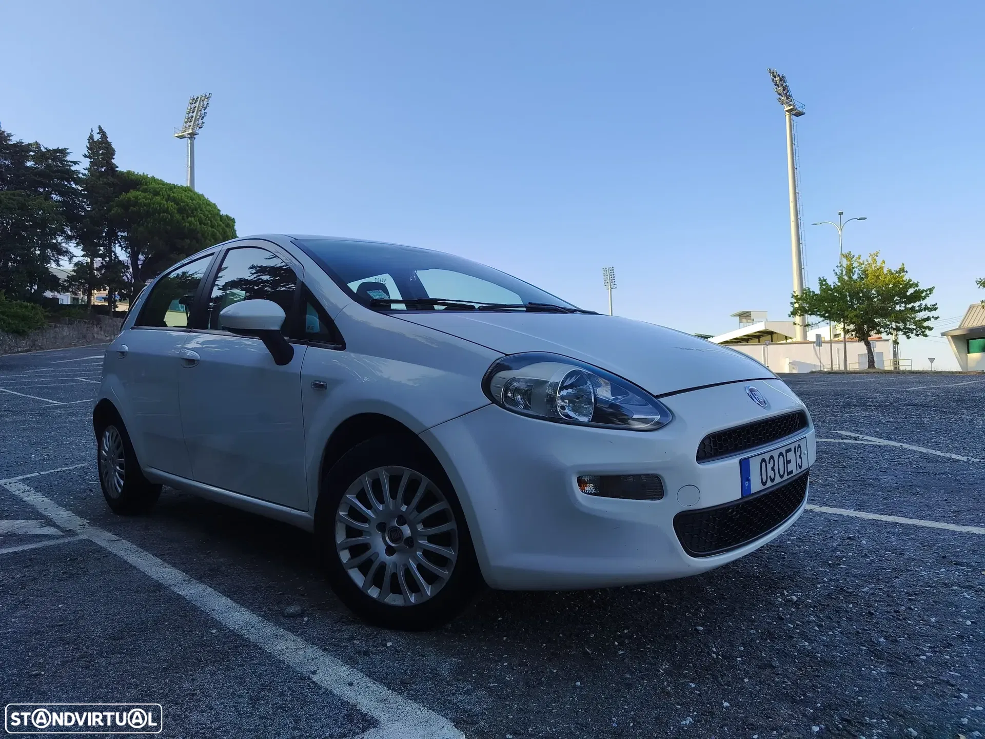 Fiat Punto 1.3 M-jet 4Fleet Start&Stop