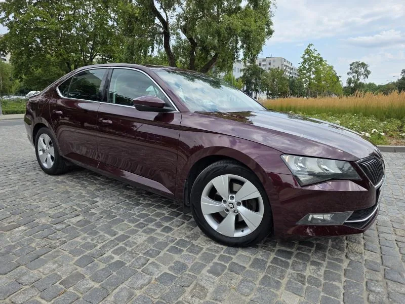 Skoda SUPERB 2015