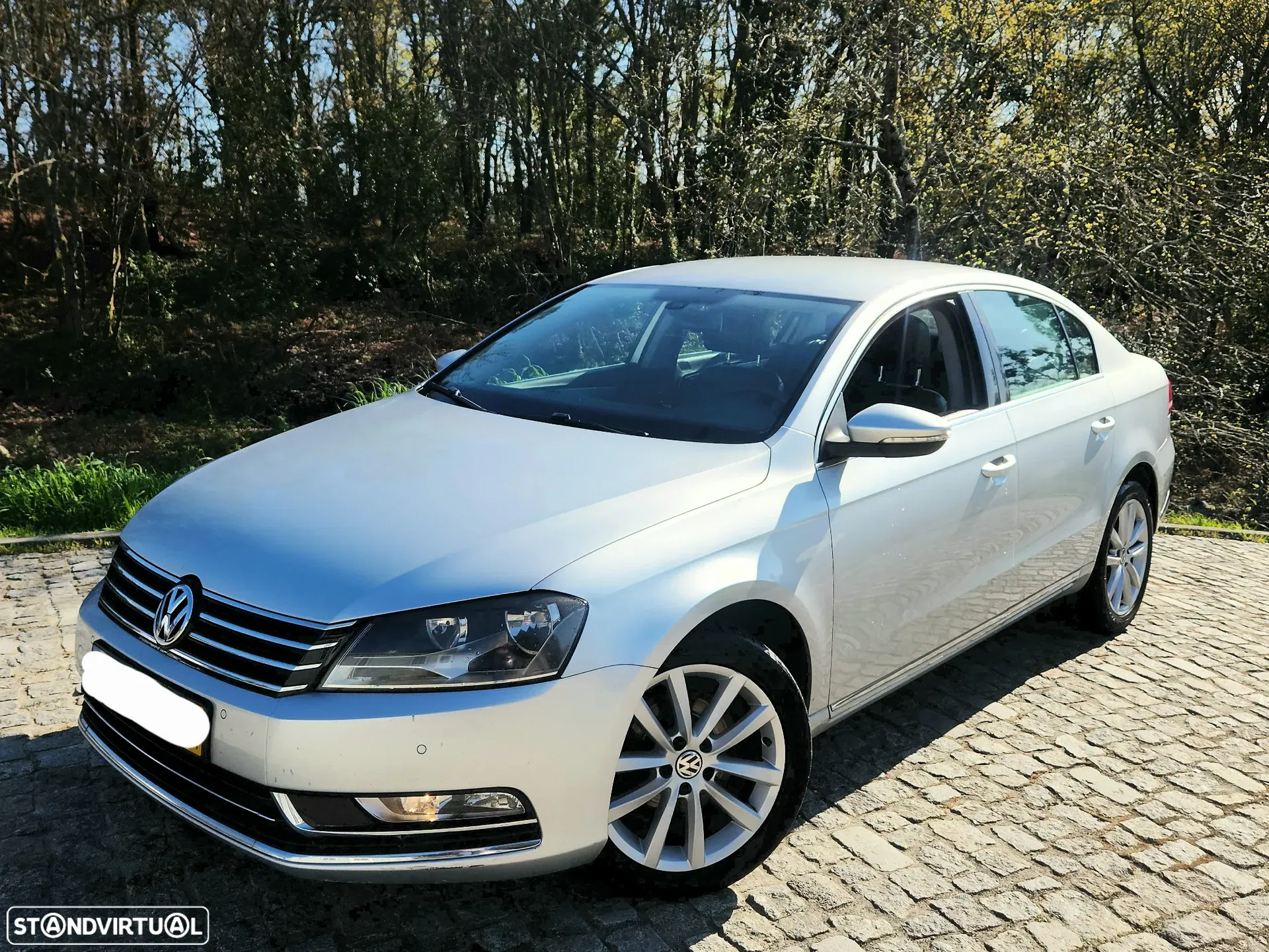 VW Passat 2.0 TDI Highline