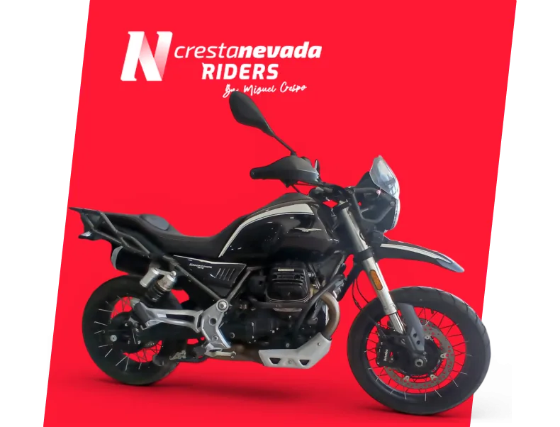 Moto Guzzi V 85 GUARDIA D´ONORE