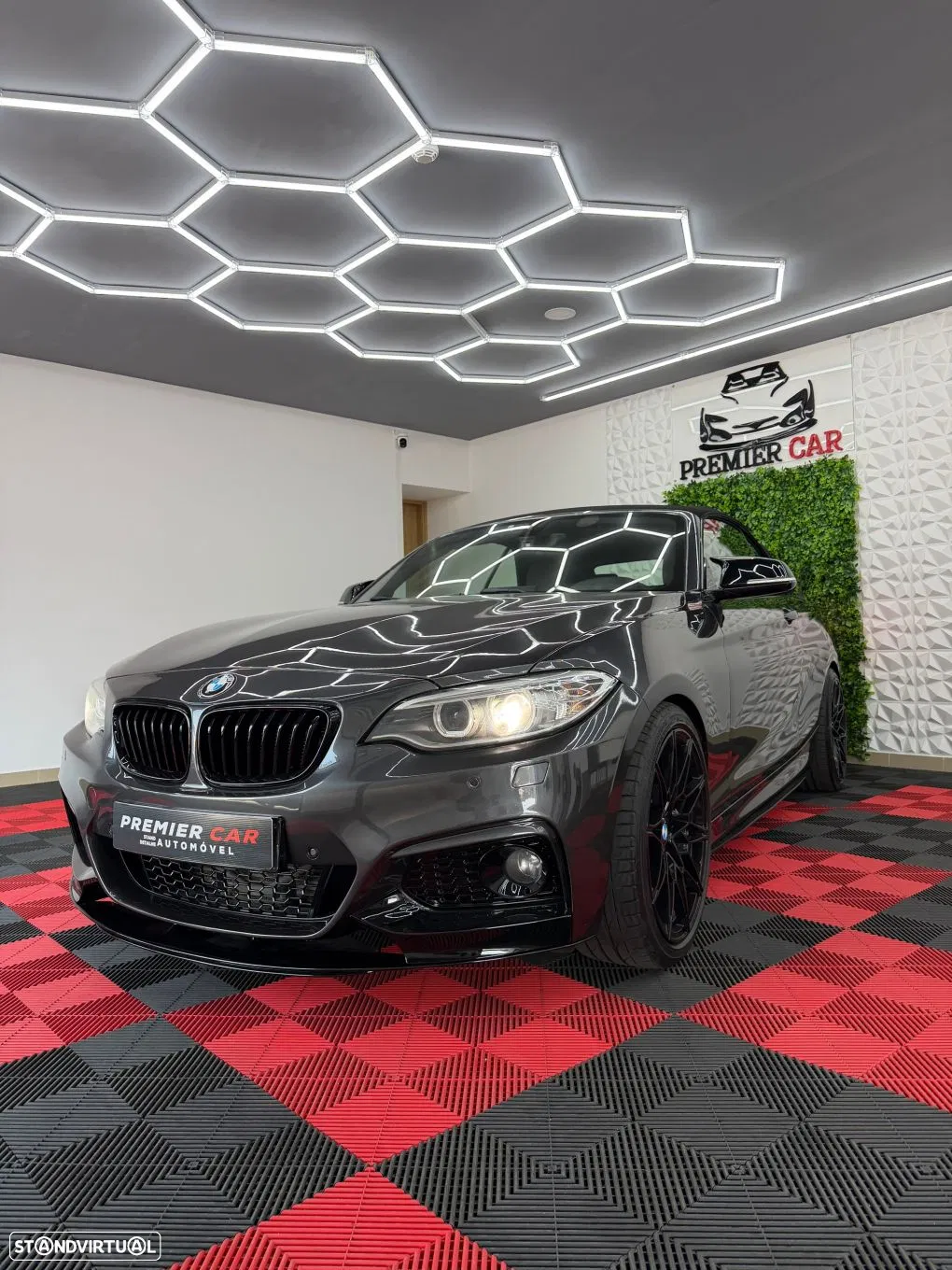 BMW 220 d Cabrio Pack M Auto