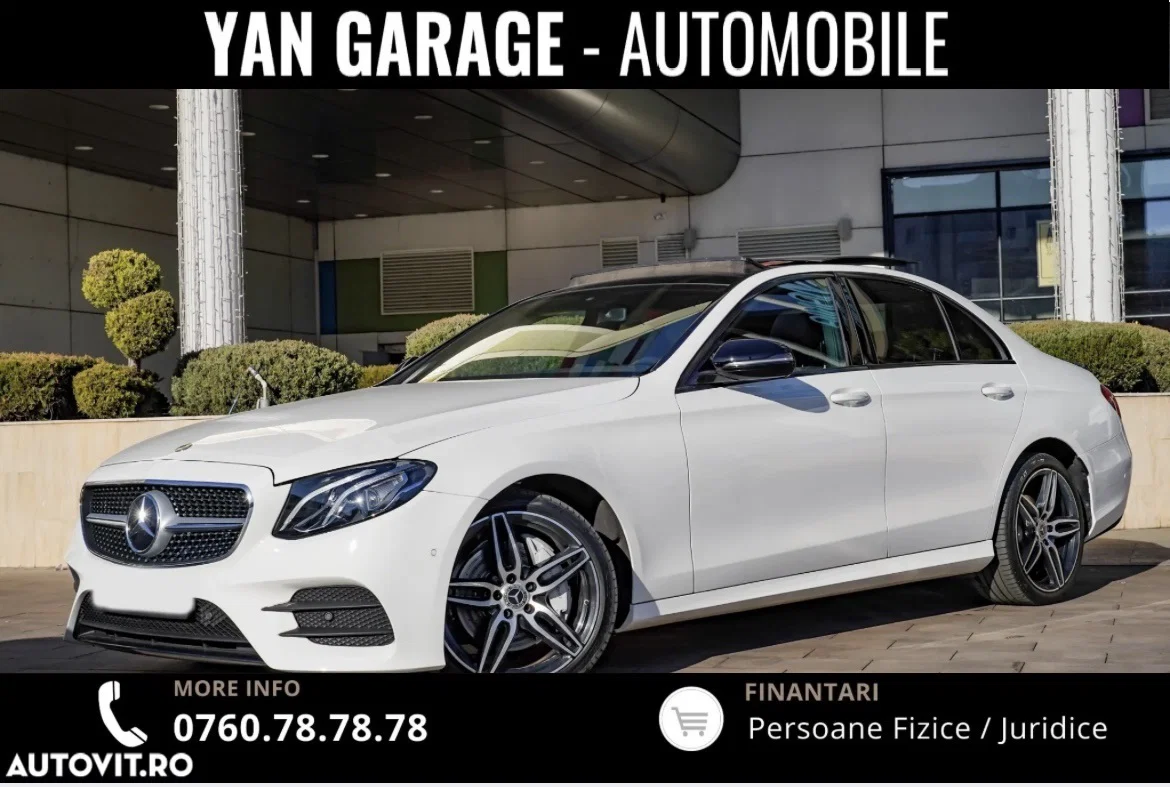 Mercedes-Benz E-Class 2018