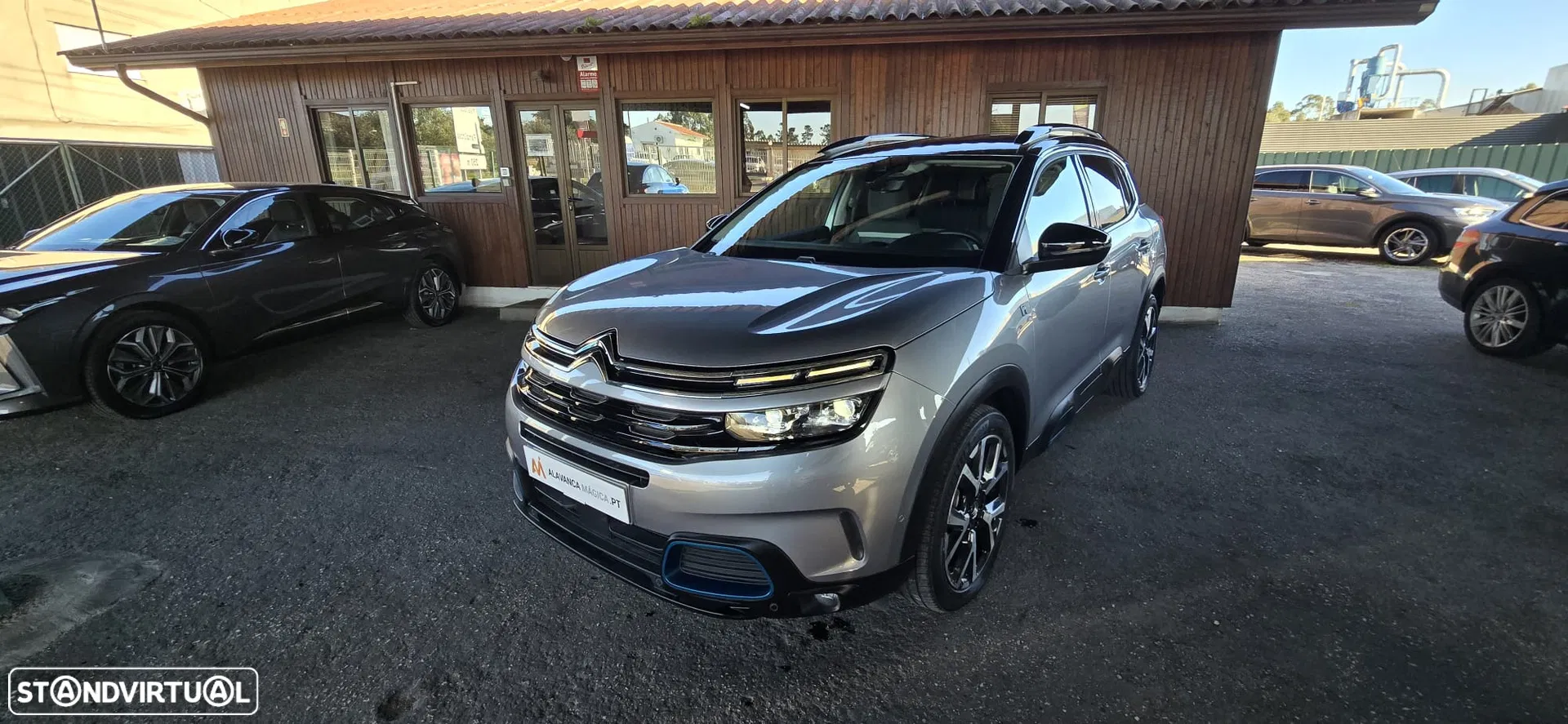 Citroën C5 Aircross 1.6 Hybrid Shine Pack e-EAT8