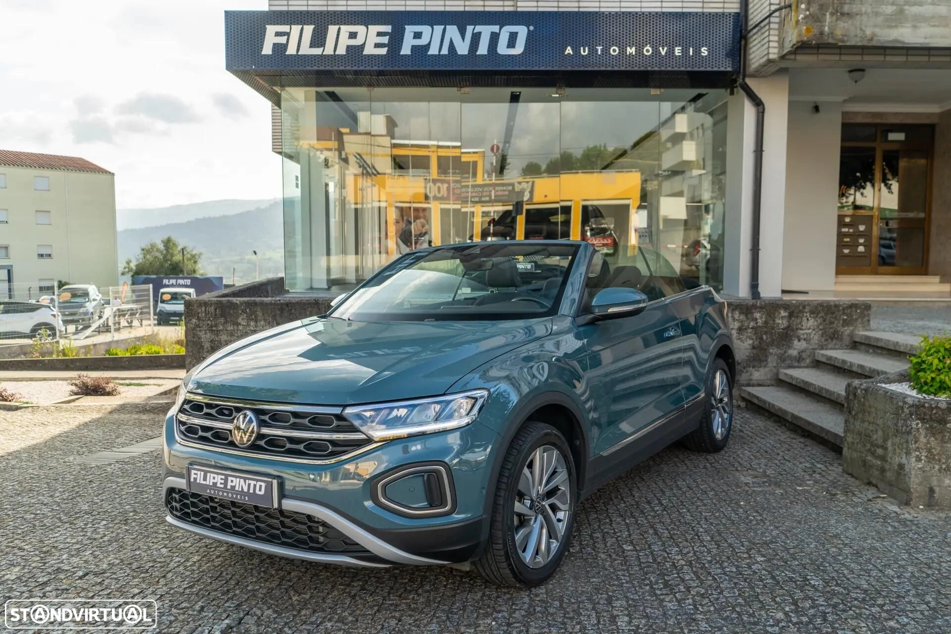 VW T-Roc Cabrio 1.5 TSI Style DSG