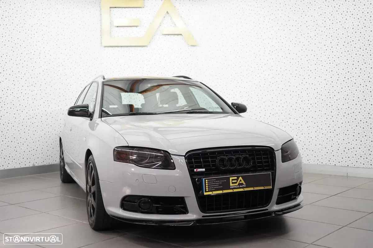 Audi A4 Avant 2.0 TDI S-line Multitronic