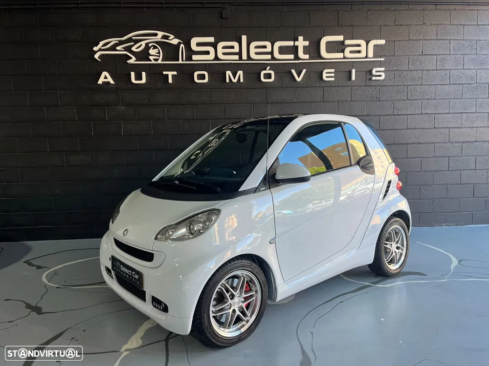Smart ForTwo Coupé 1.0 mhd Passion 71 Softouch