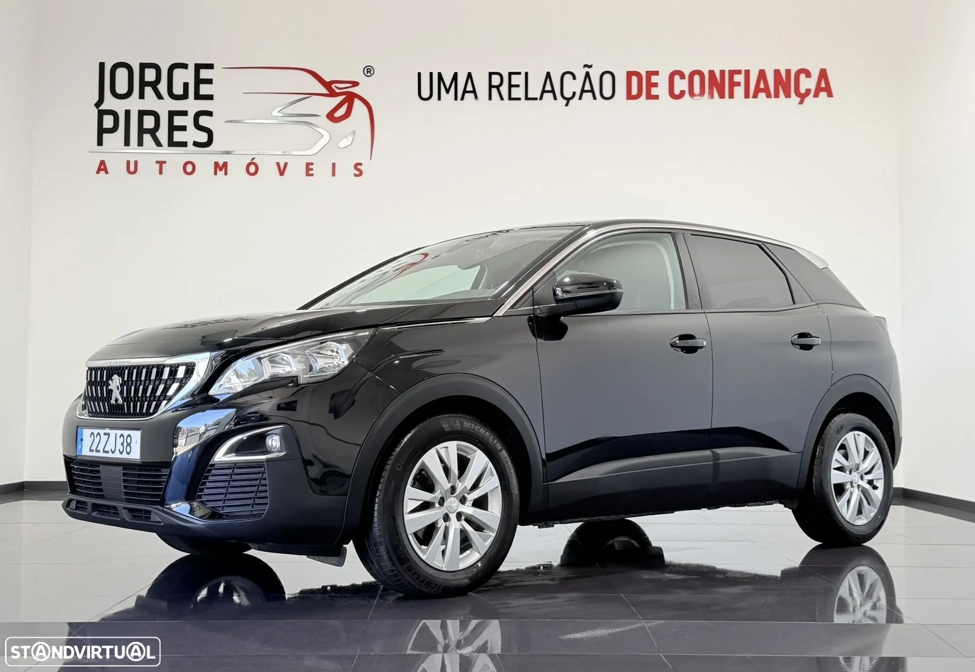 Peugeot 3008 1.5 BlueHDi Active