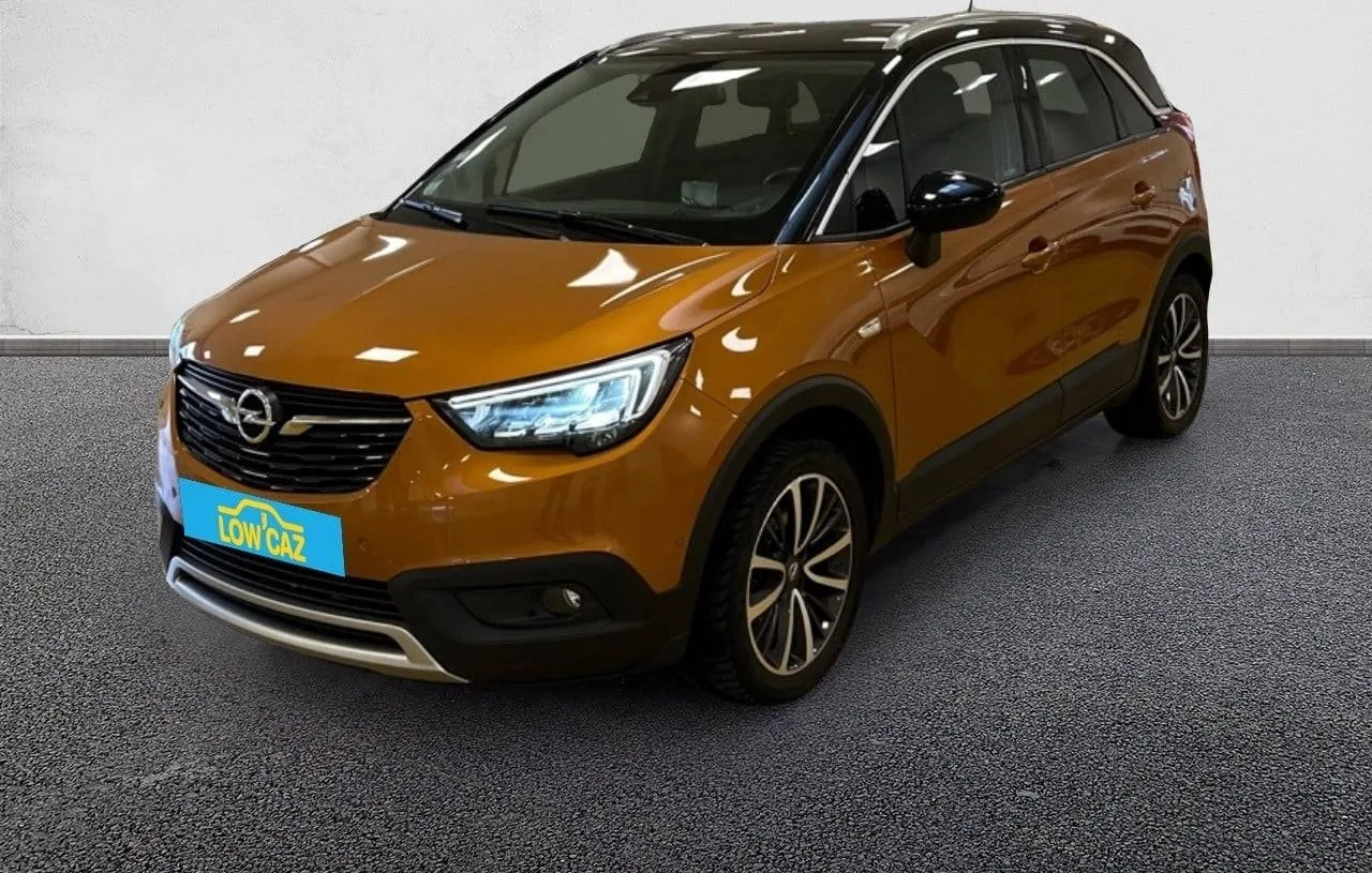 OPEL CROSSLAND X 1.2 Turbo 110 ch BVA6 Ultimate