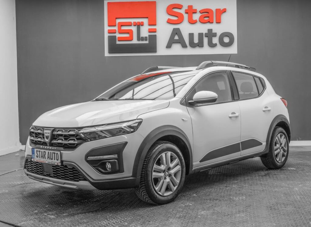 Dacia Sandero-stepway, 2021, 90 CP, 50.000 KM, Manuala