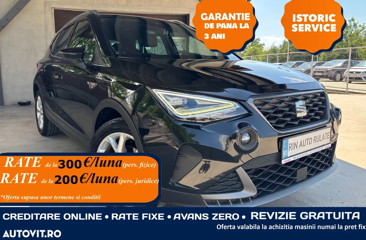 Seat arona Benzina 1.0 TSI