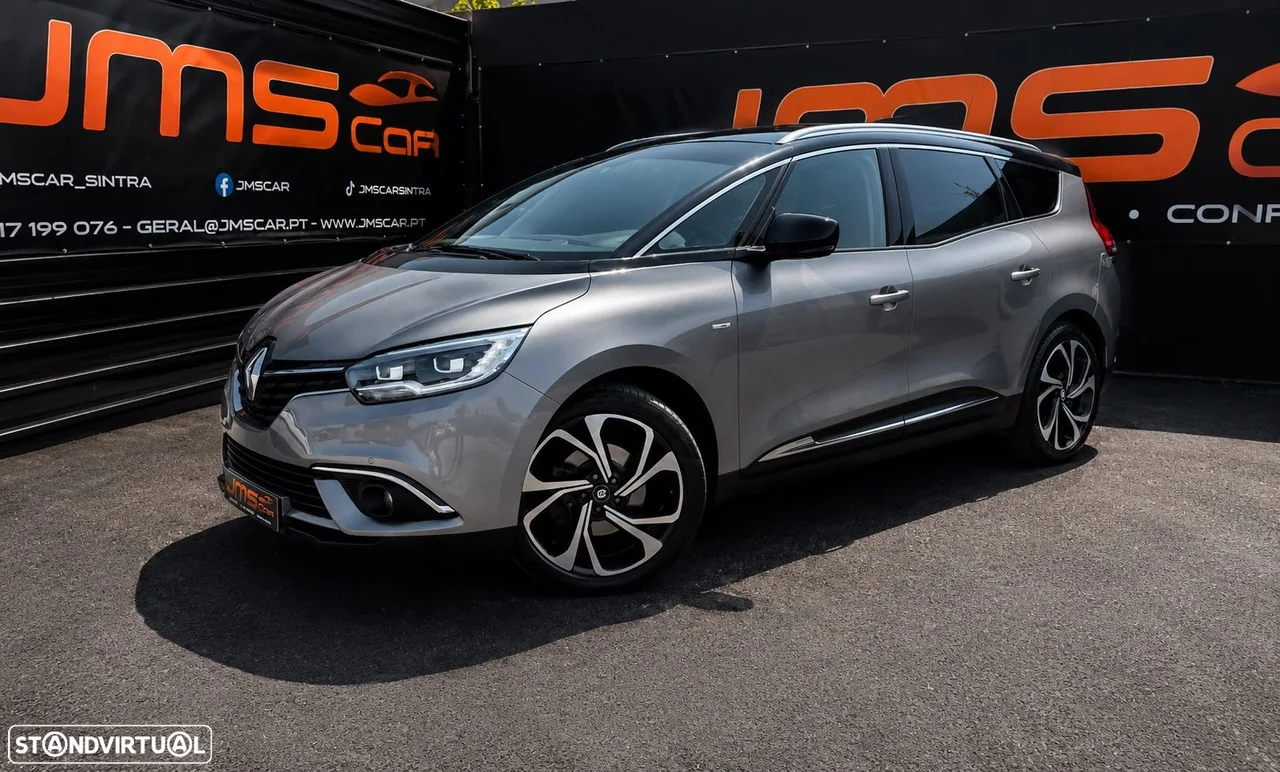 Renault Grand Scénic 1.5 dCi Intens Hybrid Assist SS