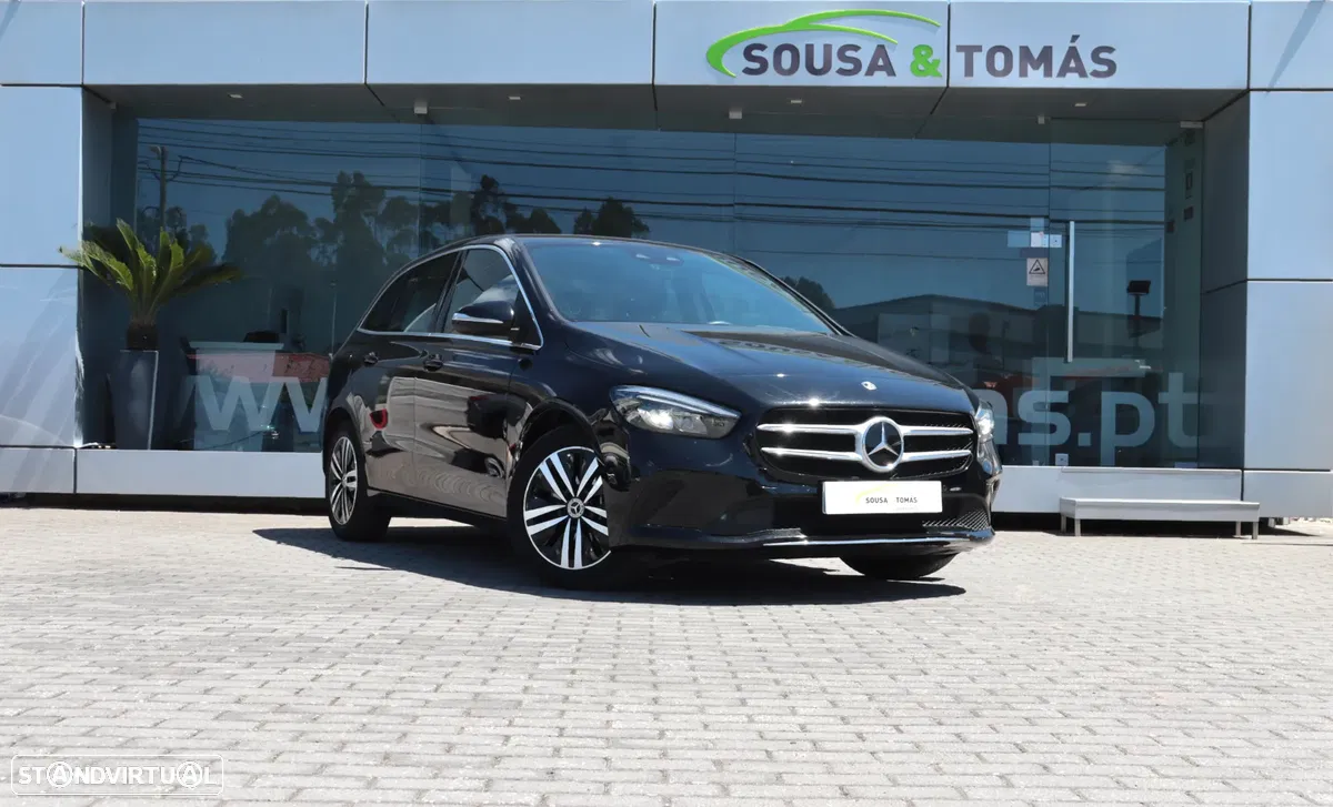 Mercedes-Benz B 250 e 8G-DCT Progressive